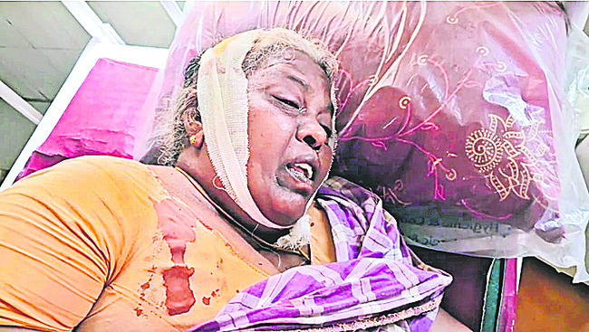 కూలీల ఆటో బోల్తా.. ఒకరు మృతి 1