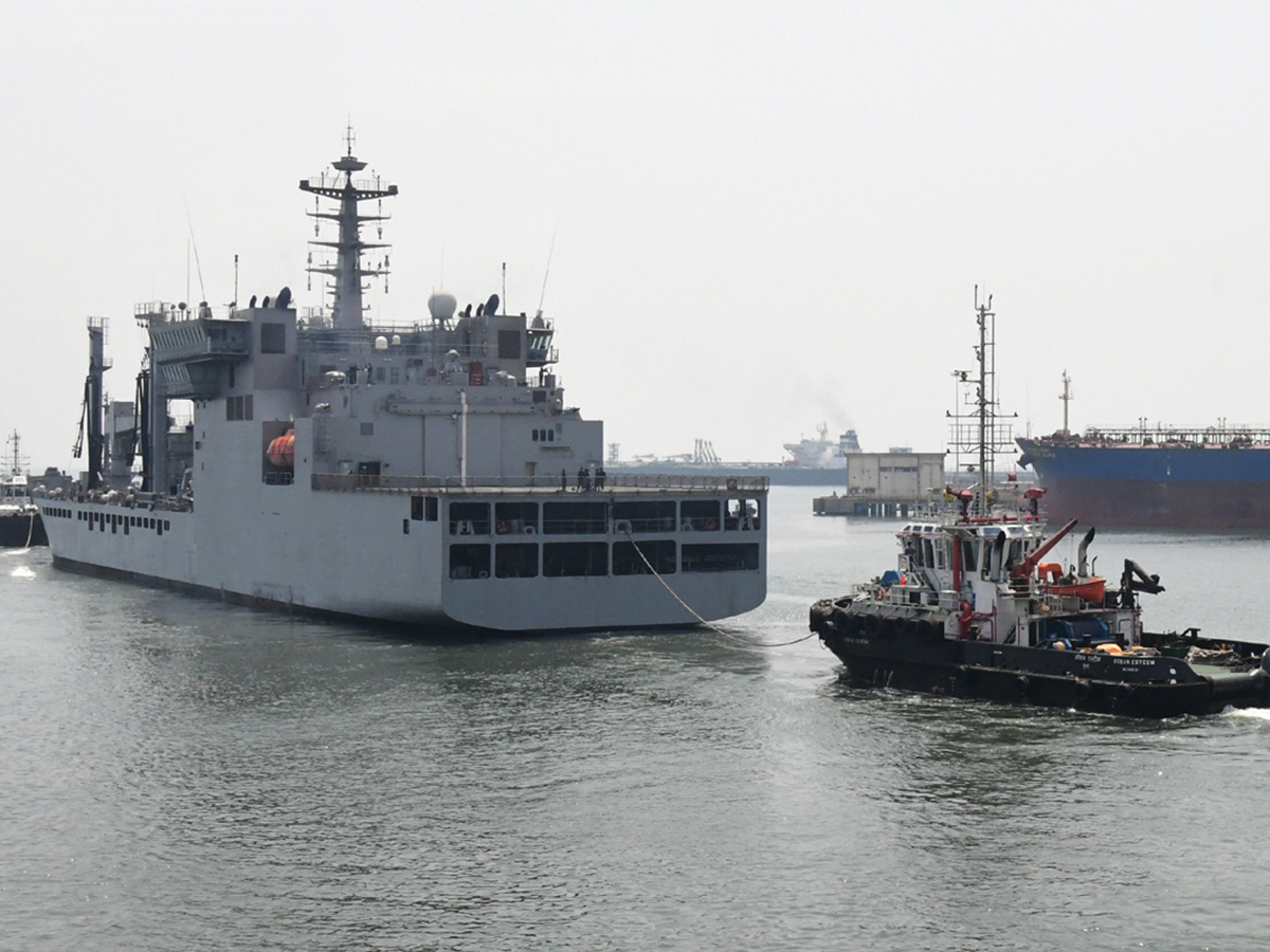 Indian US Armed Forces to roar in Tiger Triumph Exercise in Visakhapatnam13