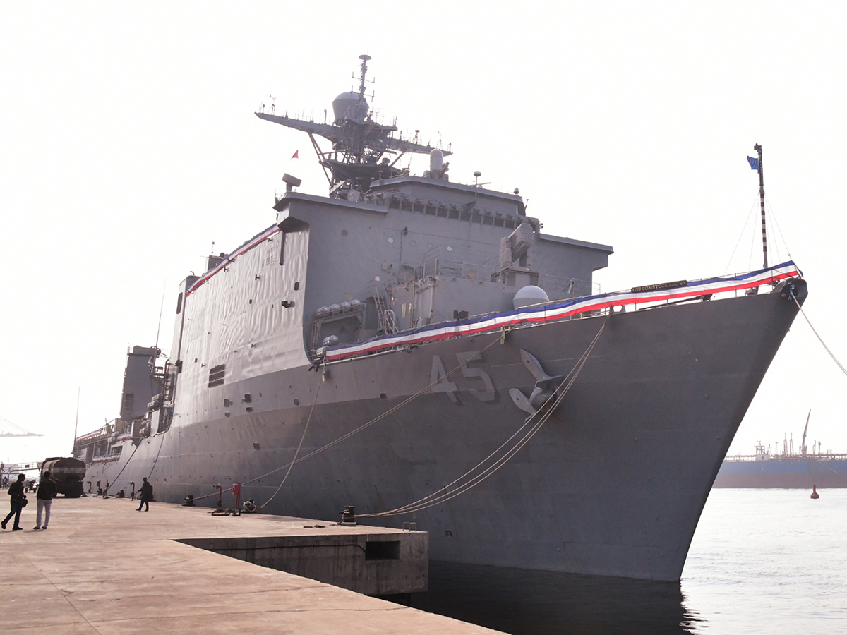 Indian US Armed Forces to roar in Tiger Triumph Exercise in Visakhapatnam14
