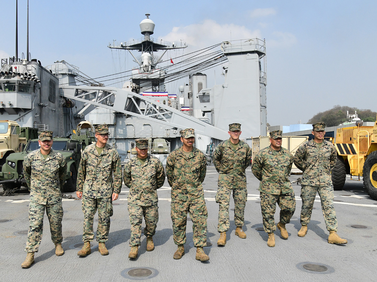Indian US Armed Forces to roar in Tiger Triumph Exercise in Visakhapatnam15