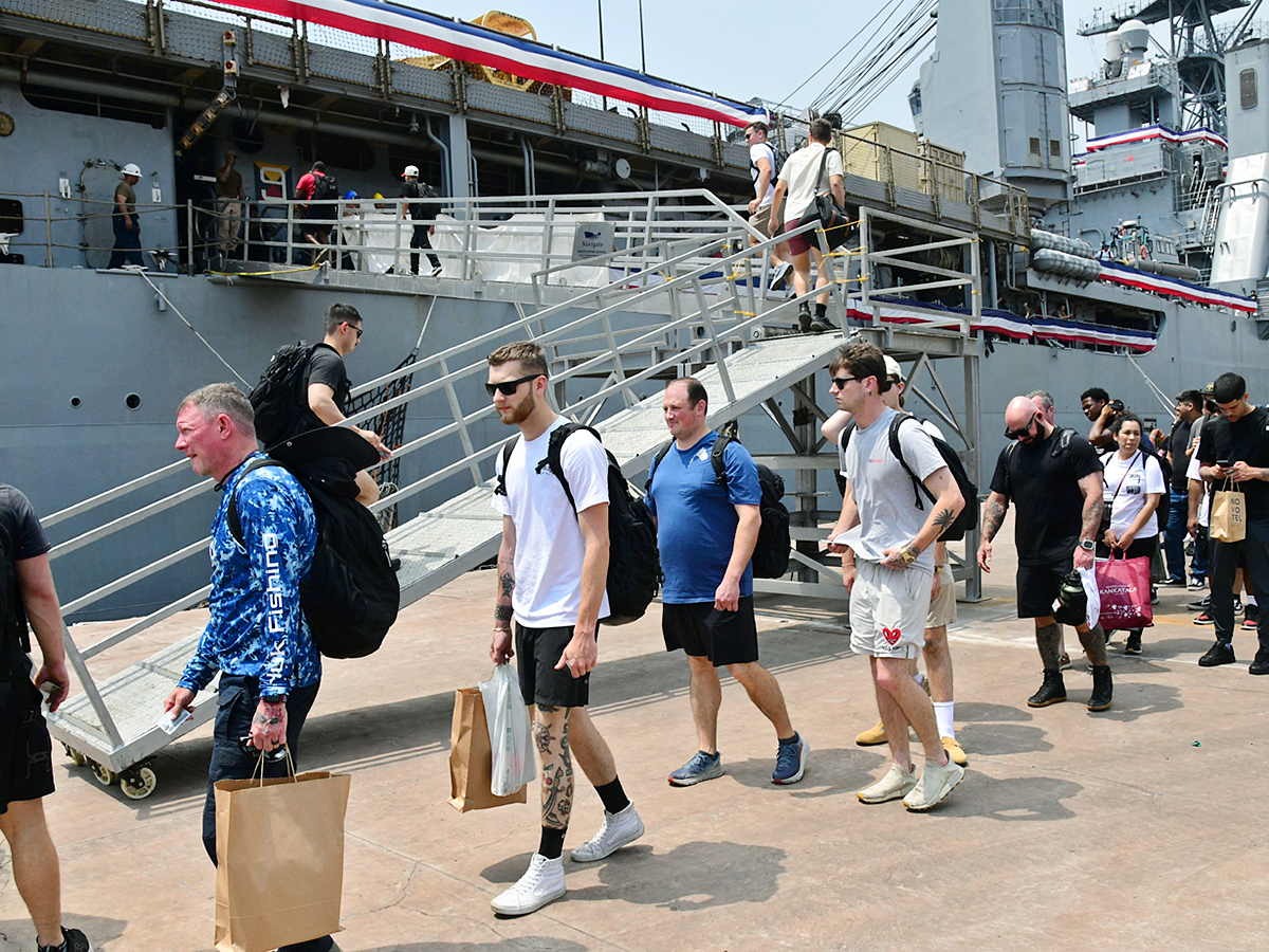 Indian US Armed Forces to roar in Tiger Triumph Exercise in Visakhapatnam2