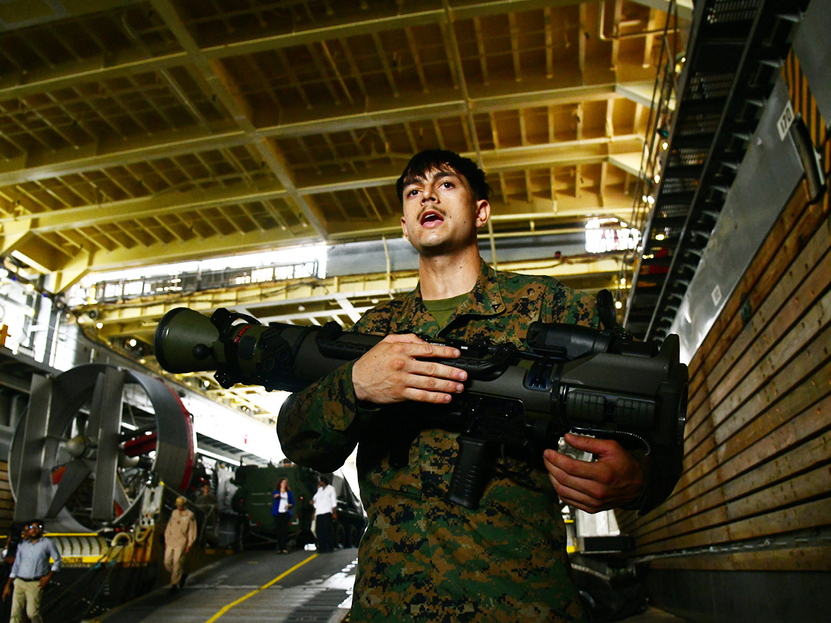 Indian US Armed Forces to roar in Tiger Triumph Exercise in Visakhapatnam7