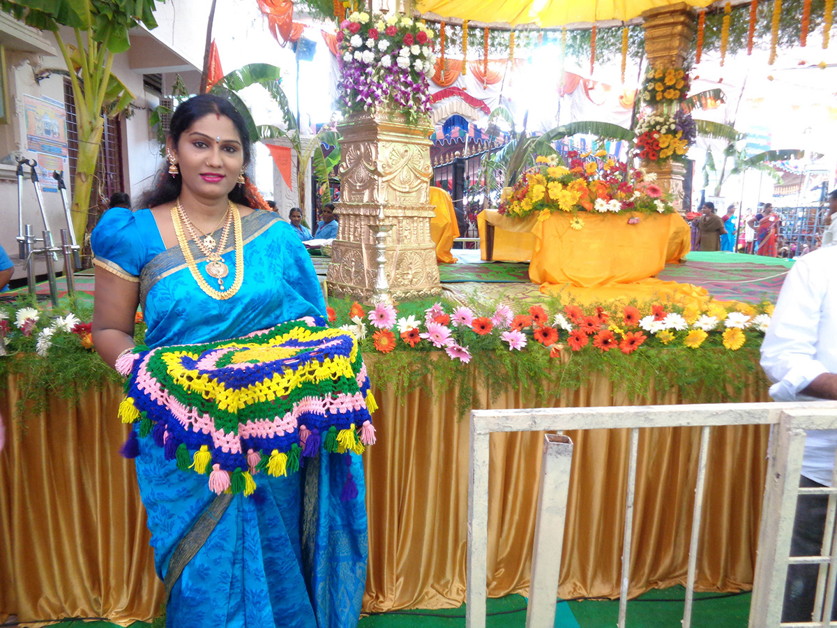 Transgenders Celebrating Sri Rama Navami At Vemulawada Photos14