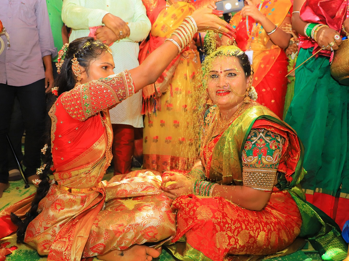 Transgenders Celebrating Sri Rama Navami At Vemulawada Photos6