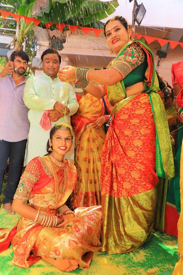 Transgenders Celebrating Sri Rama Navami At Vemulawada Photos7