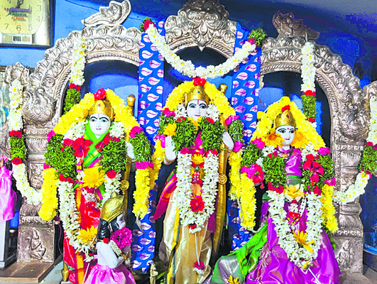శ్రీరామనవమికి నాచగిరి సిద్ధం 2