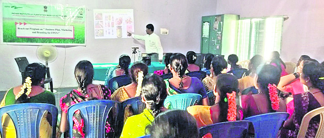 వ్యాపార ప్రణాళికపై శిక్షణ 1