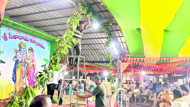 నేడు రాములోరి కల్యాణం2