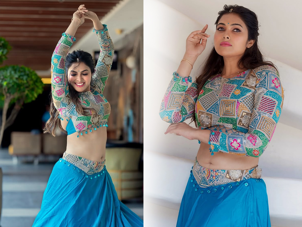 Biggboss actress divi latest stunning beautiful pictures 1