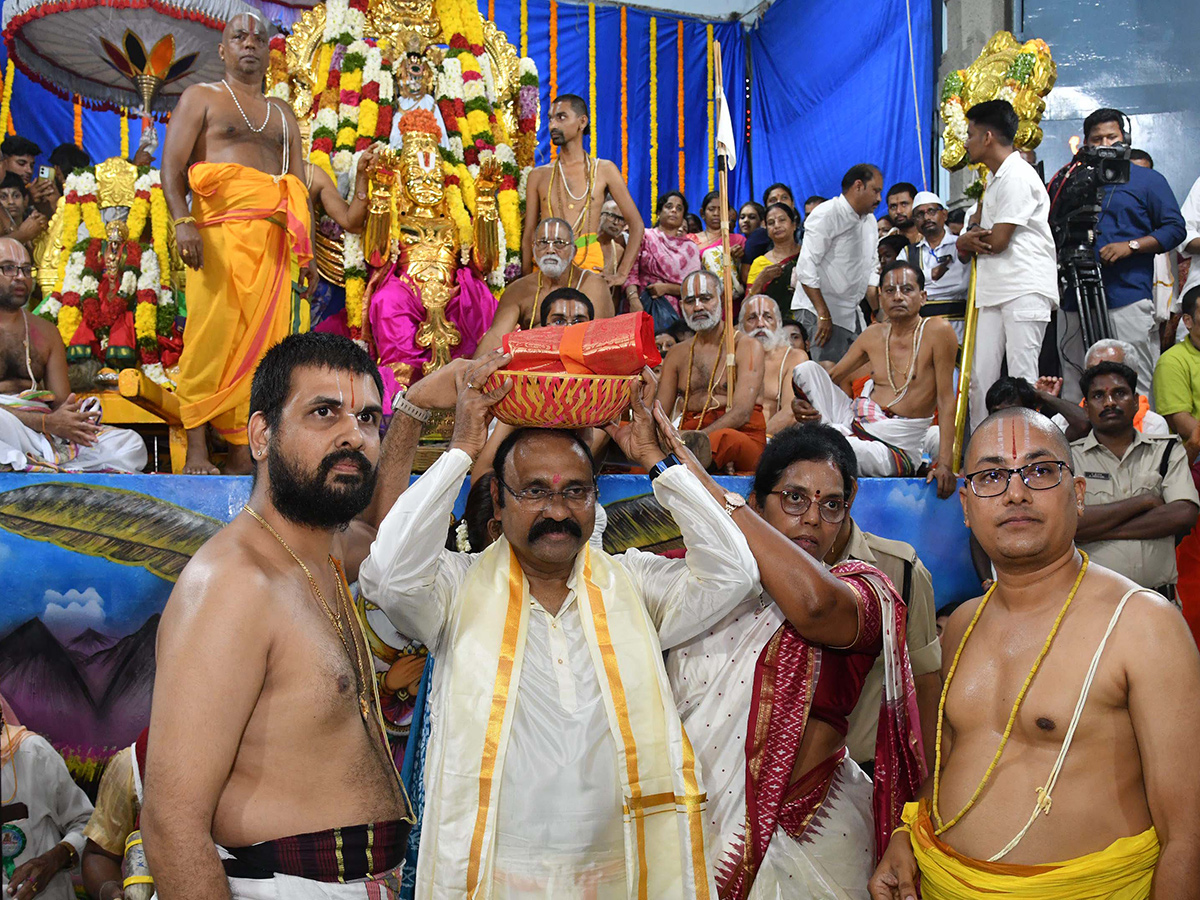 Sri Rama Navami 2025 Celebrations in Bhadrachalam Photos5