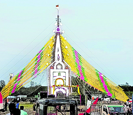 వైభవంగా ప్రసన్నాంజనేయస్వామి తిరునాళ్ల 1