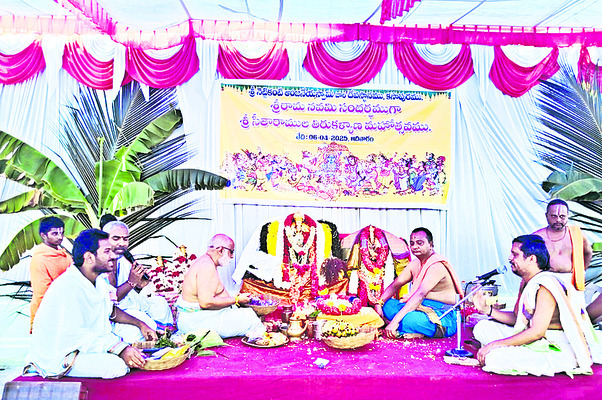 కమనీయం.. సీతారాముల కల్యాణం 3