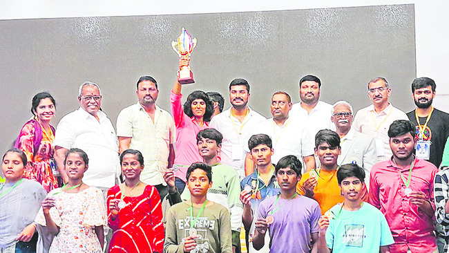 ముగిసిన రెజ్లింగ్ పోటీలు 1