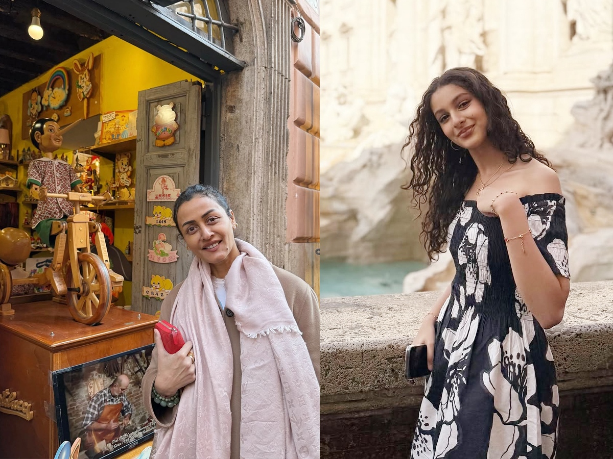 Namrata Shirodkar Rome Tour Along With Family1