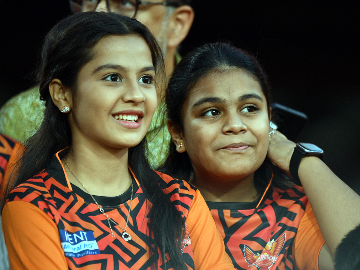 Sunrisers vs Gujarat Titans match photos in Hyderabad13