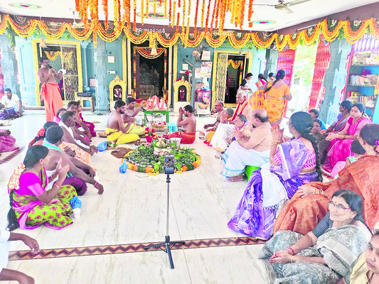 జమలాపురంలో ముగిసిన బ్రహ్మోత్సవాలు1
