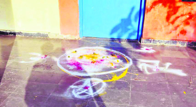 నల్లమడుగులో క్షుద్ర పూజల కలకలం
1