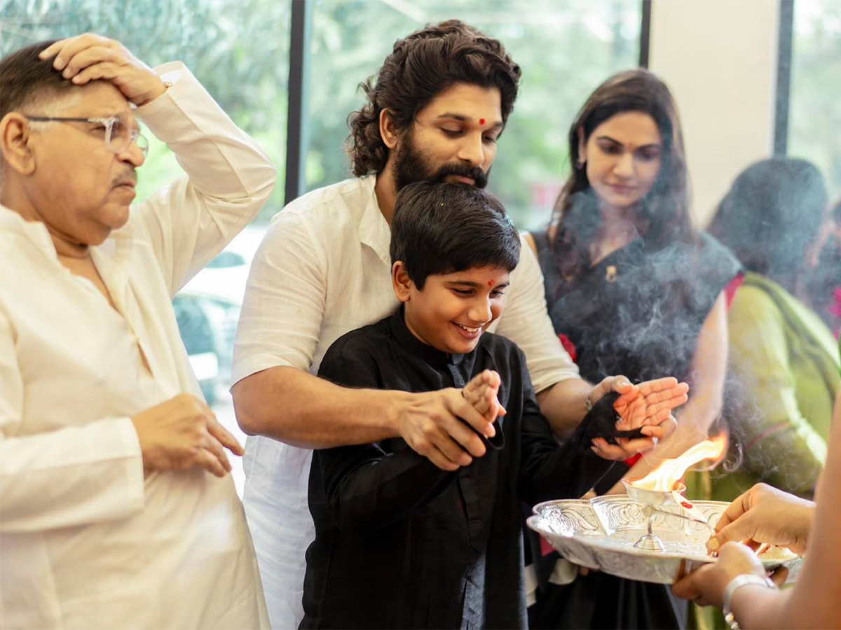 Icon Star Allu Arjun Birthday Special Photos Trending Now5