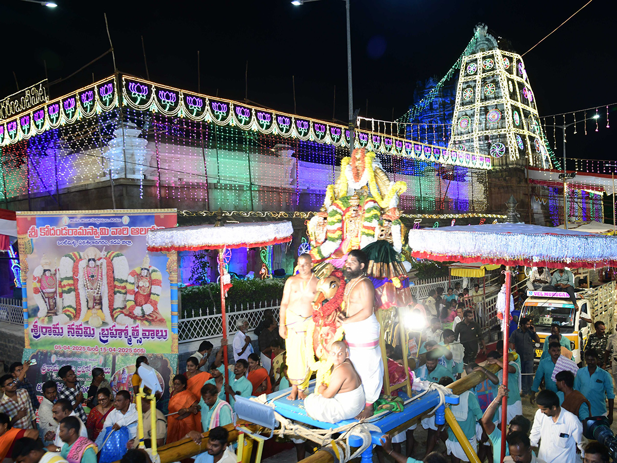 Vontimitta Sri Kodandarama Swamy Brahmotsavam 2025 Photos2