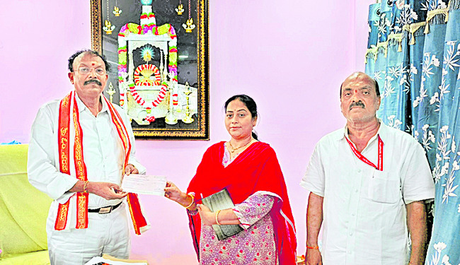 దెబ్బతిన్న ఉద్యాన పంటలు
1