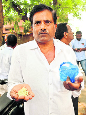 కల్తీ పాల దందా..1