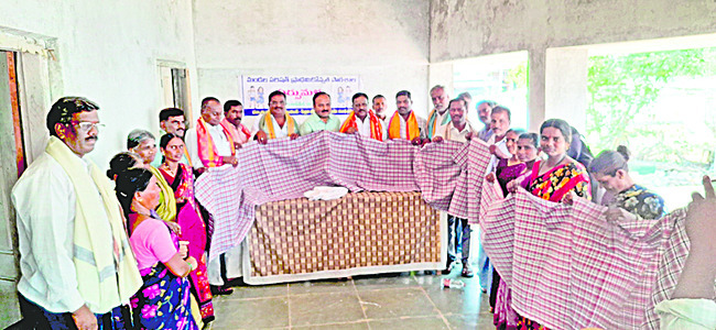 సుపరిపాలనలో చీమల్దరి బెస్ట్
1