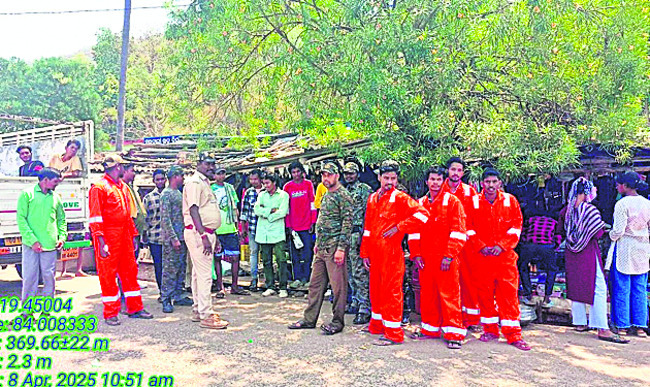 ఆనంద్ బజార్లో గాయపడిన పోటు కార్మికుడు 1