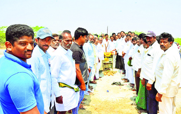 కల్యాణ వేదిక ఏర్పాట్లను పరిశీలించిన డీఐజీ 1