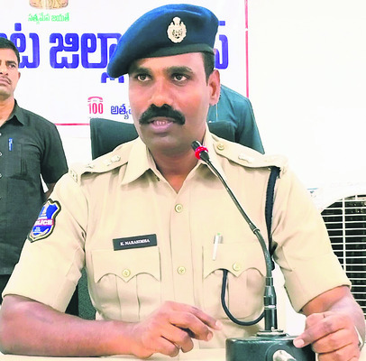 బెట్టింగ్కు పాల్పడితే చర్యలు : ఎస్పీ3