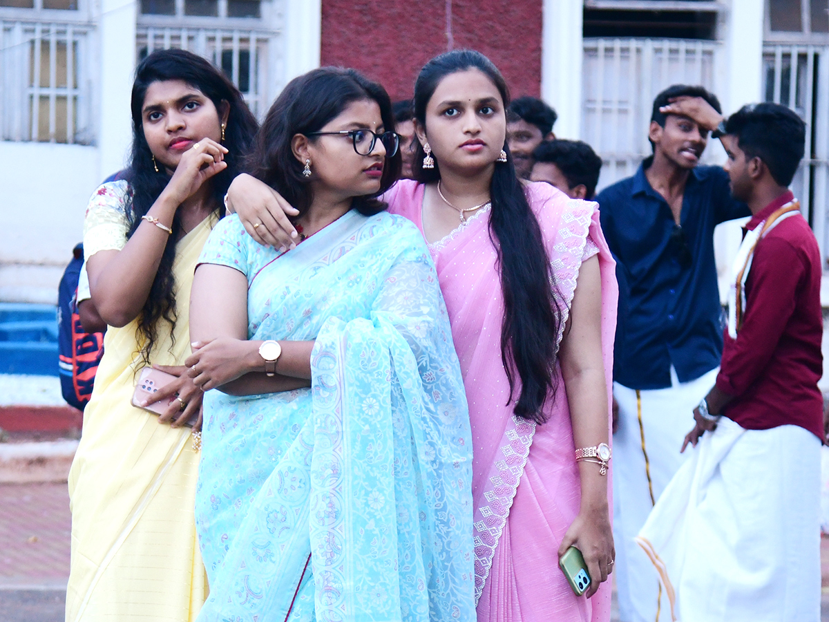 Andhra University Ethnic Day Celebrations in Visakhapatnam1