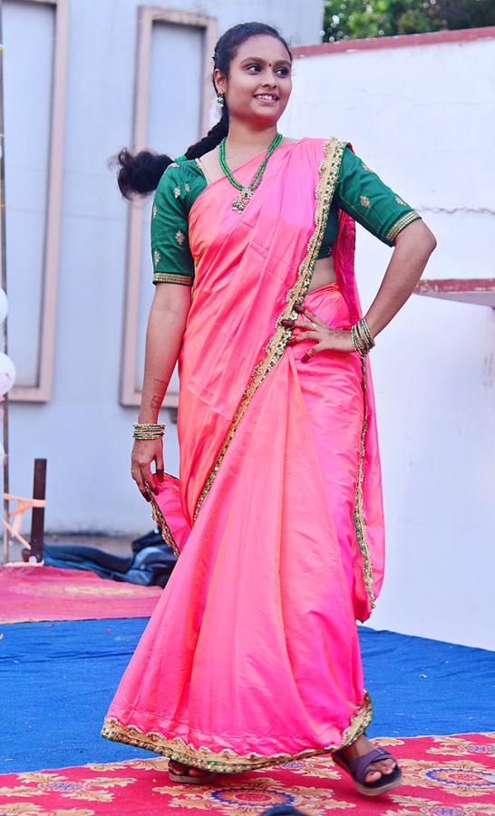 Andhra University Ethnic Day Celebrations in Visakhapatnam11