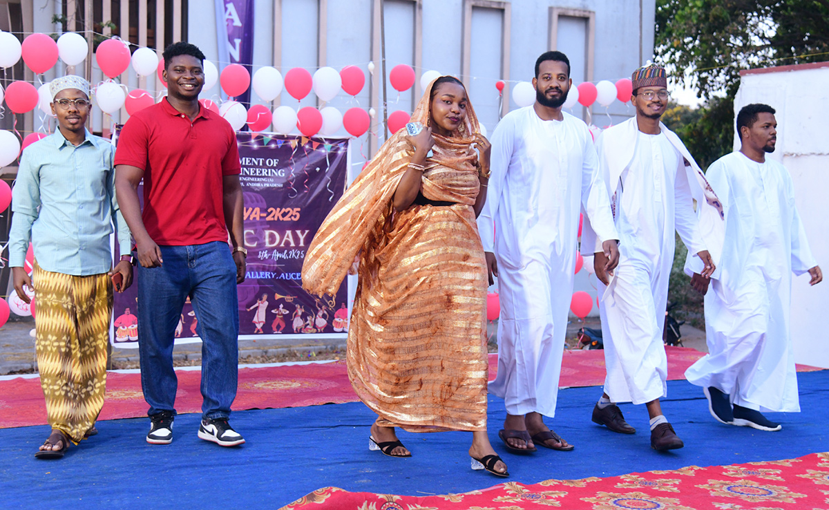 Andhra University Ethnic Day Celebrations in Visakhapatnam13