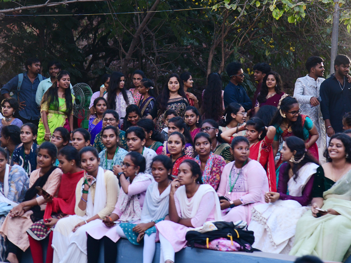Andhra University Ethnic Day Celebrations in Visakhapatnam2