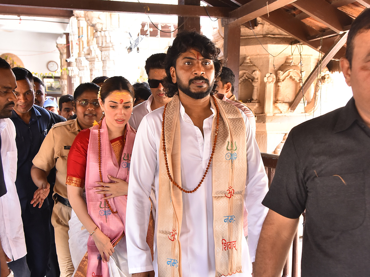 Odela 2 Movie Team Visited Babulnath Temple Mumbai8