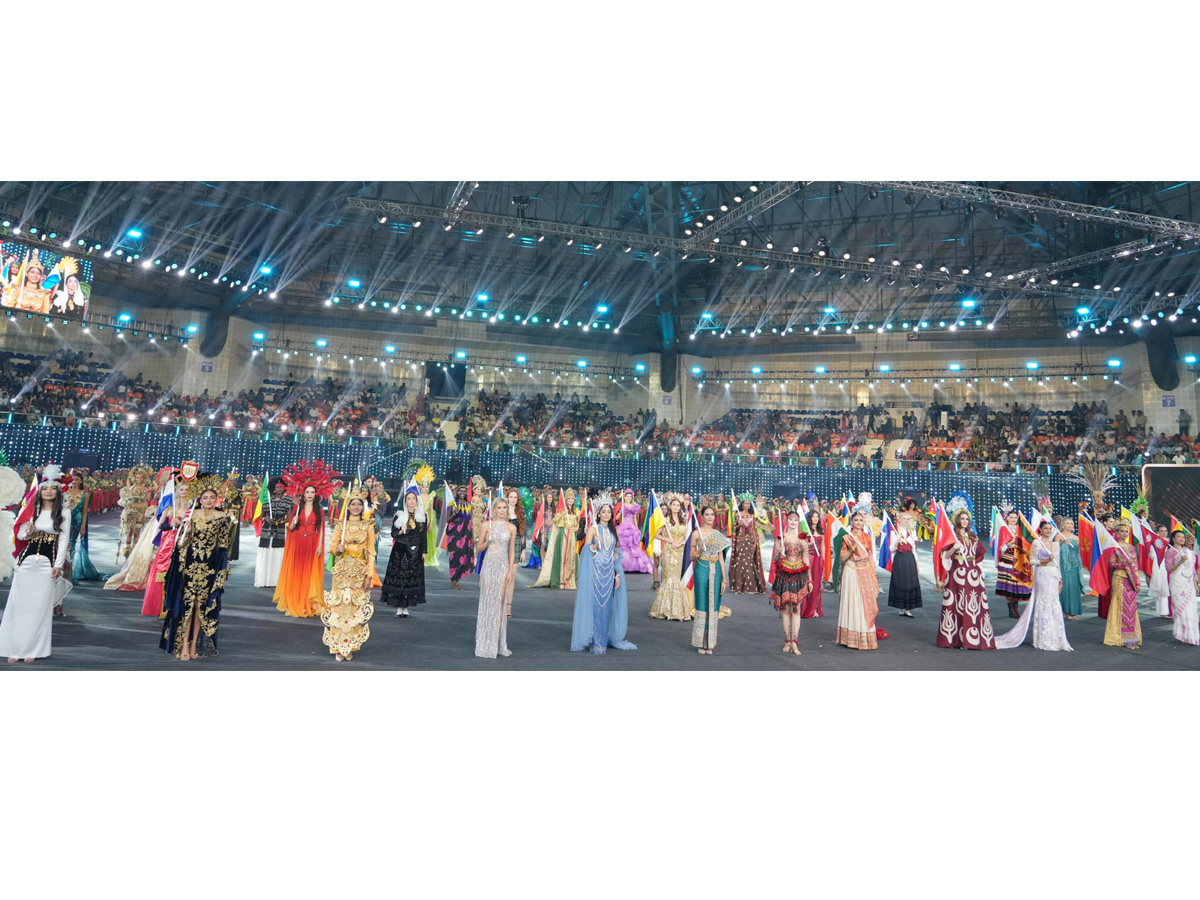 Miss World 2025 kicks off with grand opening ceremony in Hyderabad Photos11