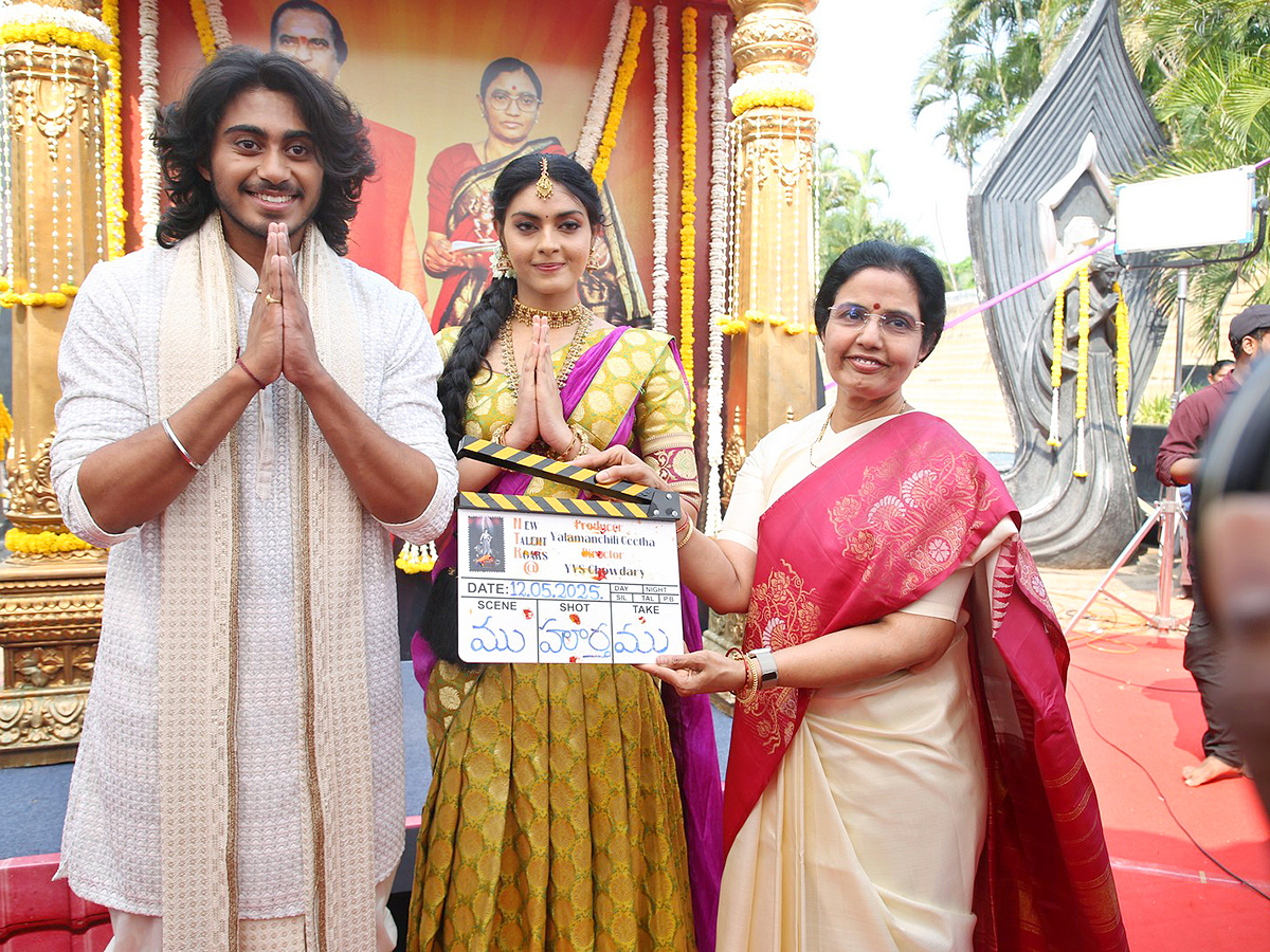 NTR, YVS Chowdary New Movie Opening Photos5