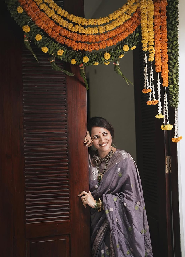 Actress Anasuya Bharadwaj New House Warming Ceremony Photos17