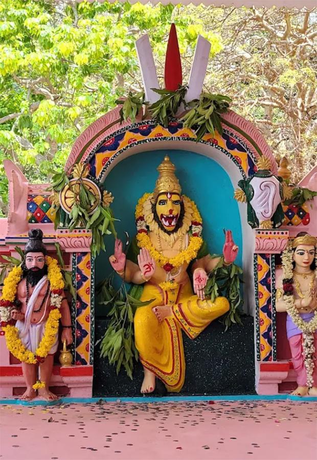 Sri Malayadri Lakshmi Narasimha Swamy Temple Malakonda Photos20