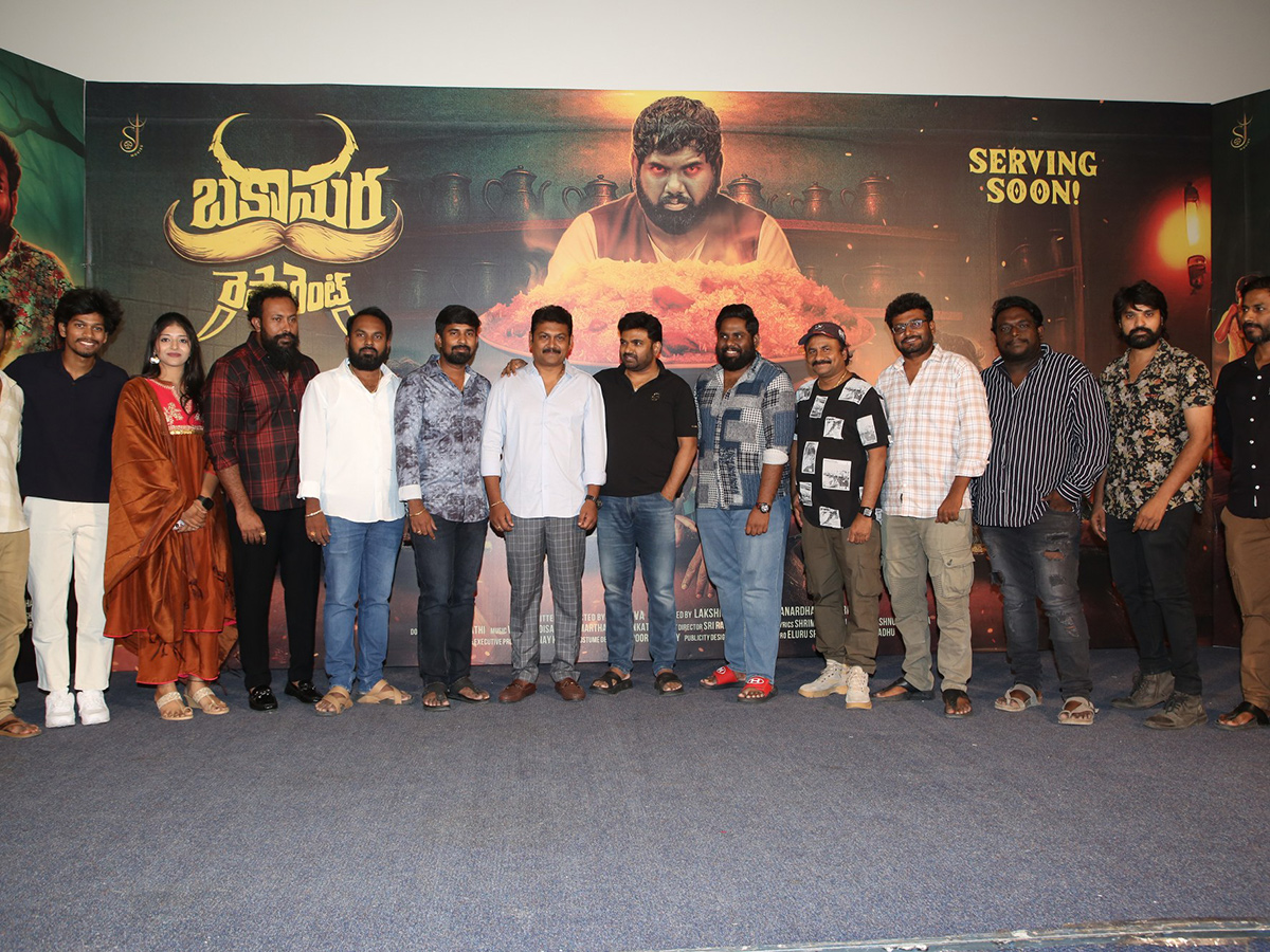 Bakasura Restaurant Movie Trailer Launch Gallery3