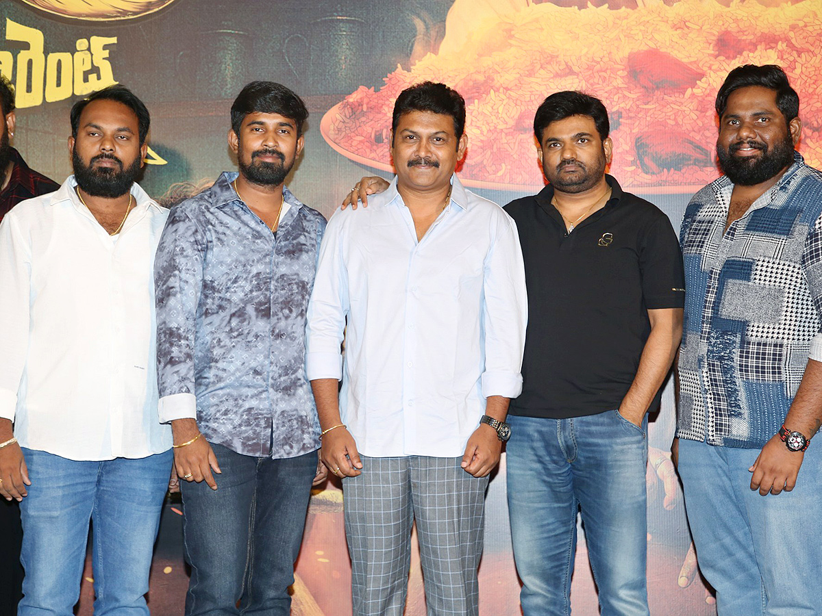 Bakasura Restaurant Movie Trailer Launch Gallery4