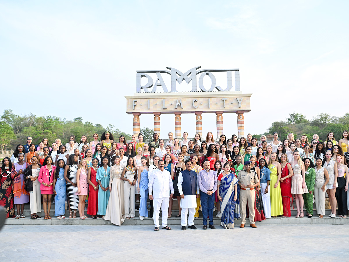Miss World 2025 Contestants Explore Ramoji Film City Photos2
