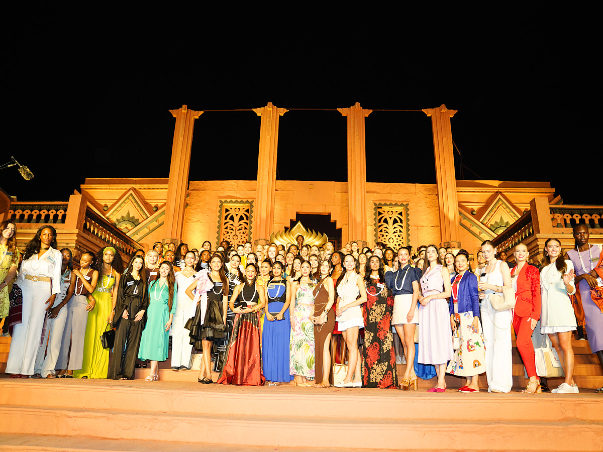 Miss World 2025 Contestants Explore Ramoji Film City Photos14