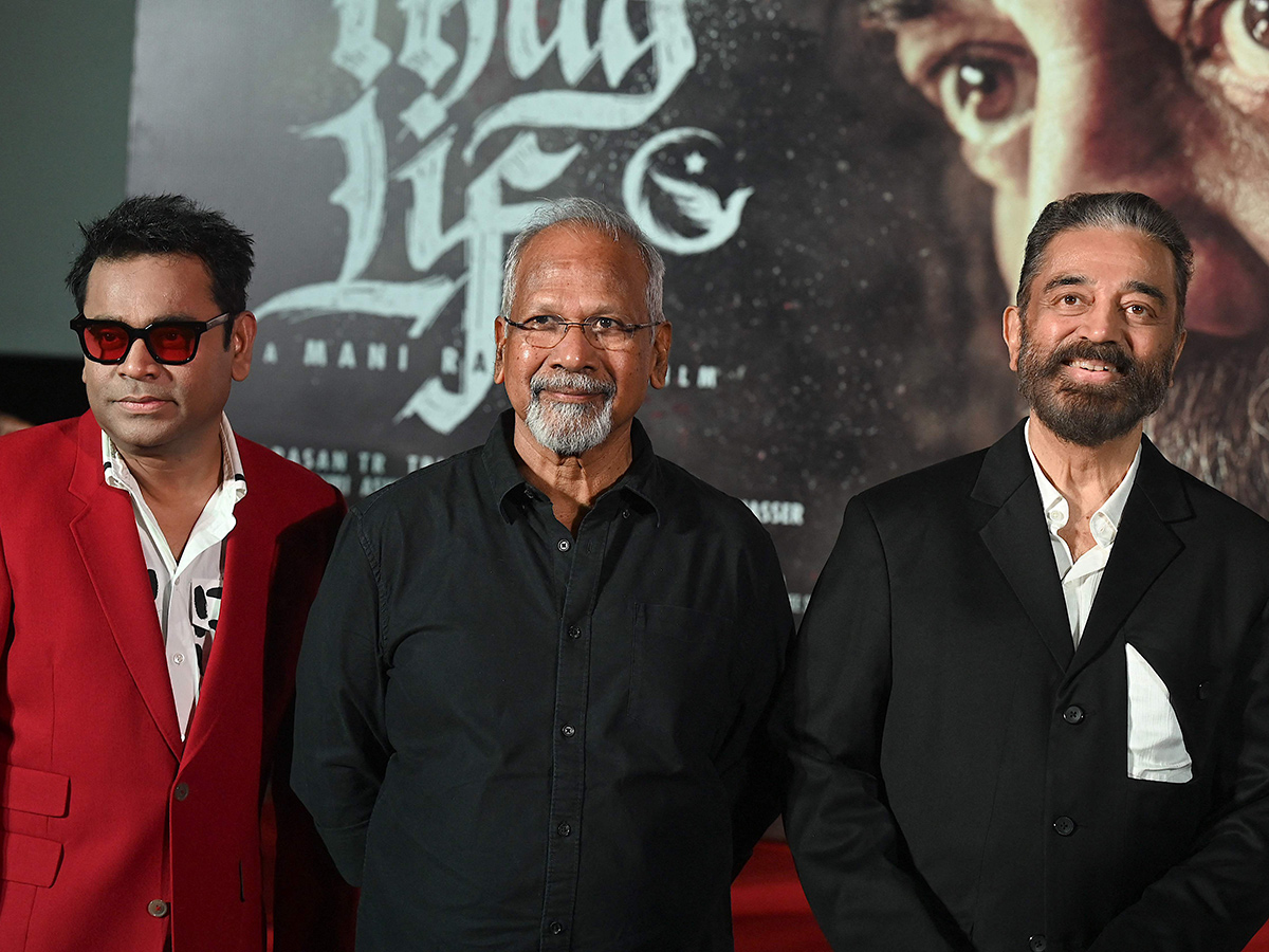 Thug Life Movie press conference in Mumbai Photos10
