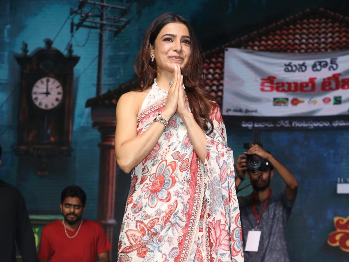 Samantha Subham Pre Release Event at Visakhapatnam2
