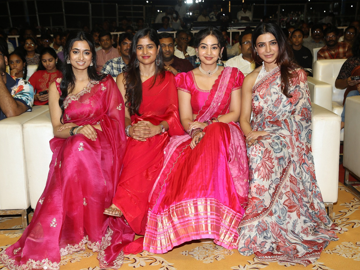 Samantha Subham Pre Release Event at Visakhapatnam5