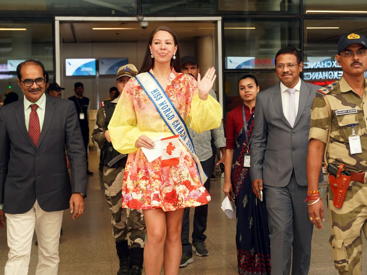 The beauty queens of the world have come to Hyderabad city to participate in the Miss World 2025 beauty pageant.6