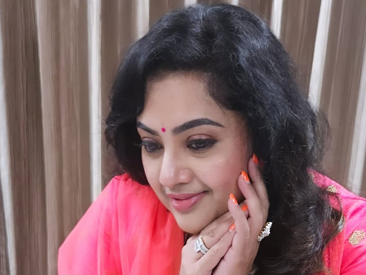 Actress Meena Enjoyed At friend wedding Photos11