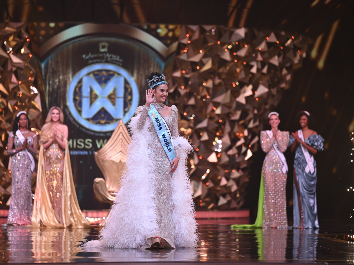 72nd Miss World 2025 Grand Final in Hyderabad Photos12