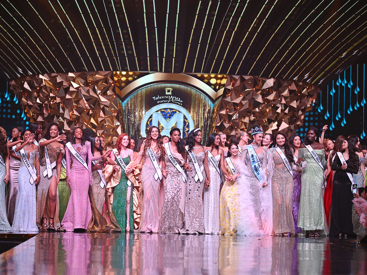 72nd Miss World 2025 Grand Final in Hyderabad Photos14