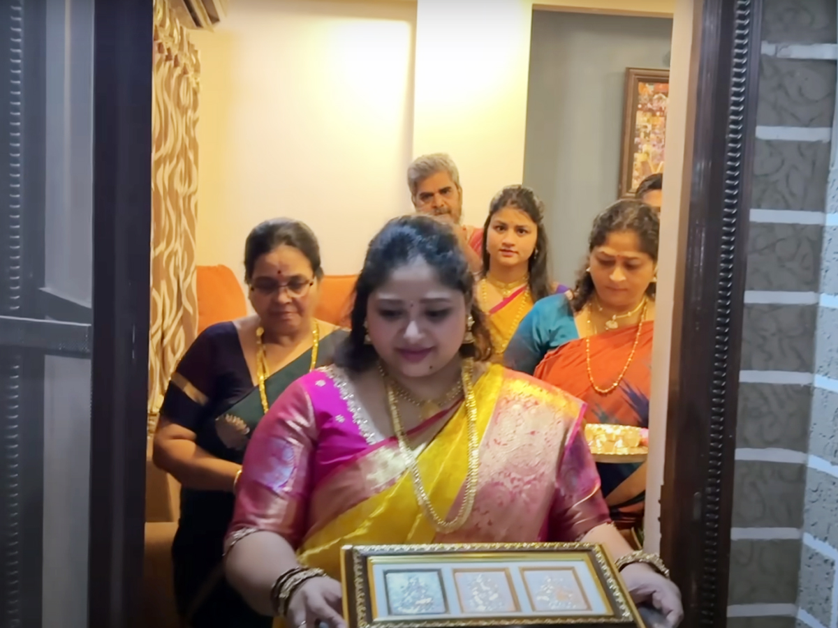 Actor Vishwa's new housewarming party photos2